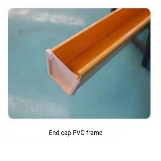 End kit PVC frame layer