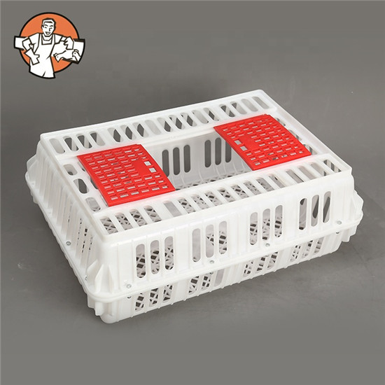 Durable broiler transport crate