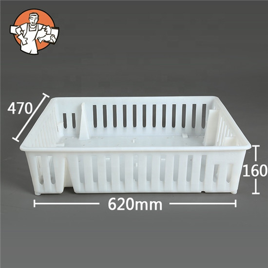 poultry equipment plastic transport crate