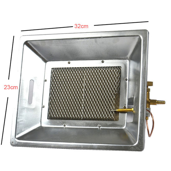 manual ignition heater poultry gas heater