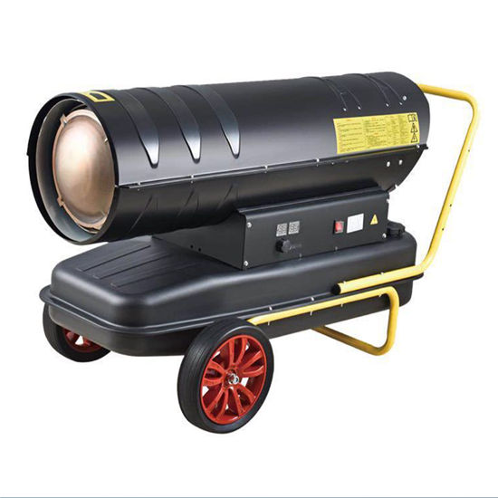 industrial diesel heating blower